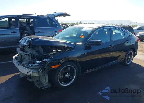 2017 Honda Civic Lx from USA, damaged, VIN 2HGFC2F5XHH507433